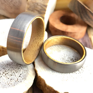 Tungsten Ring Men Wedding Band, Koa Wood Ring, Mens Wedding Band, Tungsten Wood Ring, Mens Ring