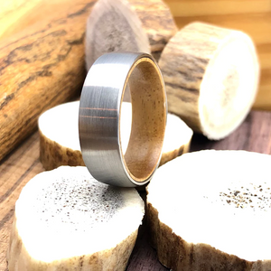 Tungsten Ring Men Wedding Band, Koa Wood Ring, Mens Wedding Band, Tungsten Wood Ring, Mens Ring