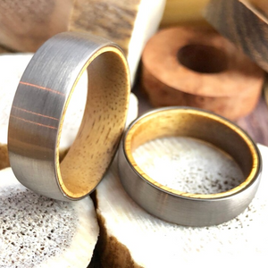 Couple Ring Set, Couple Wedding Bands, Couple Wedding Rings, Wedding Ring Set, Tungsten Wood Ring, Wooden Wedding Band, Wood Ring Men